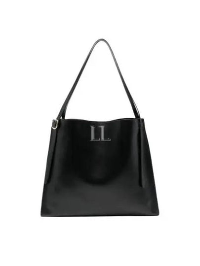 Belt Leather Tote Bag Black - COPERNI - BALAAN 2