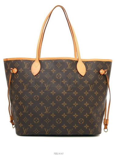 Monogram Neverfull MM Shoulder Bag M40156 - LOUIS VUITTON - BALAAN 1