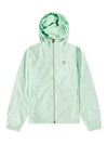 Fox Patch Hooded Jacket Green - MAISON KITSUNE - BALAAN 2