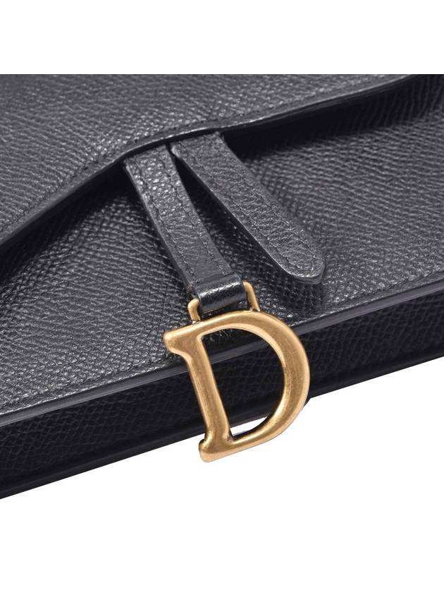 Saddle Belt Pouch S5619 - DIOR - BALAAN 3