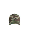 Military Cotton Ball Cap Khaki - CELINE - BALAAN 3