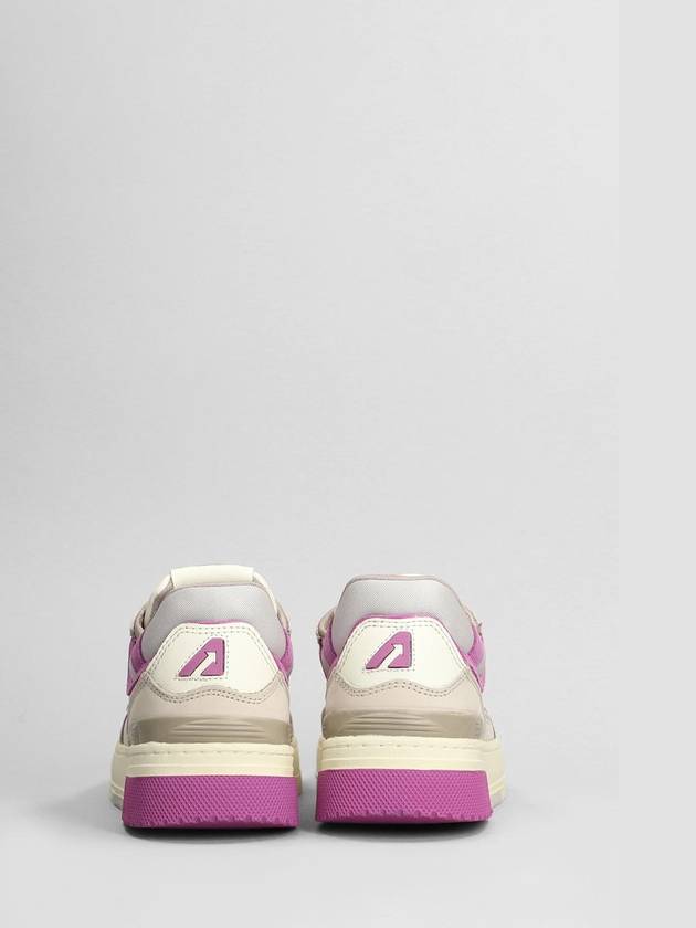 Autry Clc Low Sneakers - AUTRY - BALAAN 4