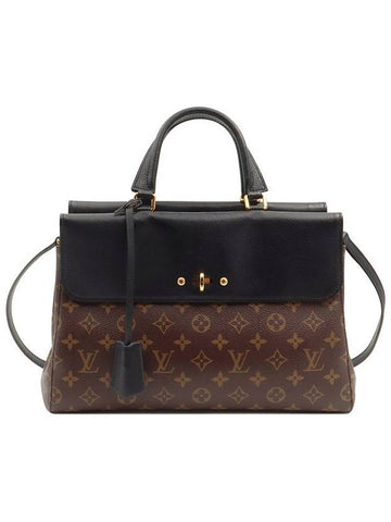 Monogram Canvas Noir Venus 2WAY - LOUIS VUITTON - BALAAN 1