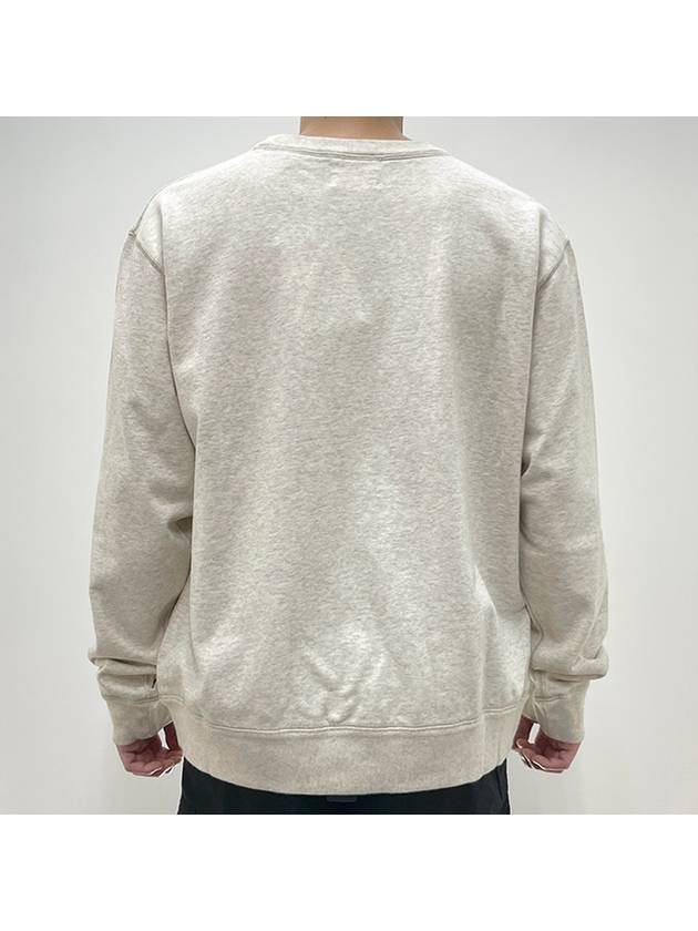 Mikoy Logo Print Sweatshirt White - ISABEL MARANT - BALAAN 5