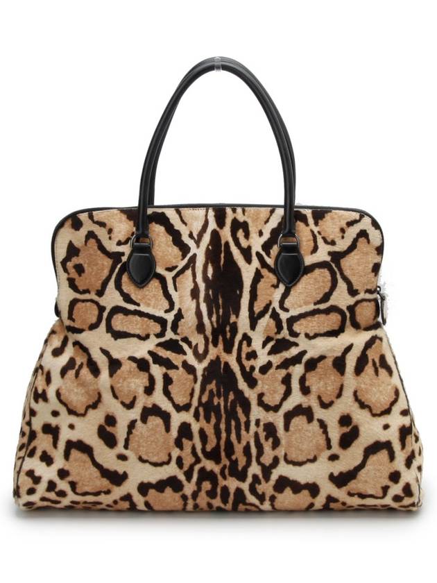 Leopard Big Tote Bag 0110hxa - ALAIA - BALAAN 1