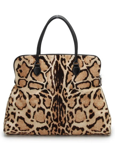 Leopard Big Tote Bag 0110hxa - ALAIA - BALAAN 1