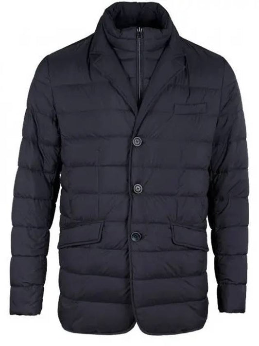 PI001ULE 12456Z 9202 Blazer Down Jacket - HERNO - BALAAN 2