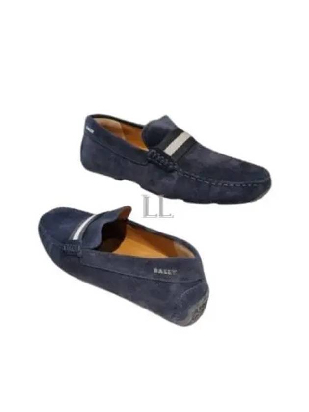 Pearce Loafer Navy - BALLY - BALAAN 2