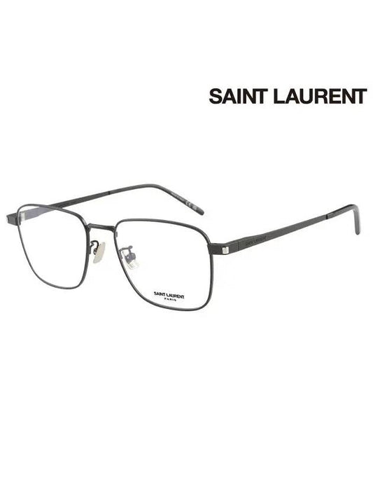 Glasses Frame SL528 004 Square Metal Men Women - SAINT LAURENT - BALAAN 2