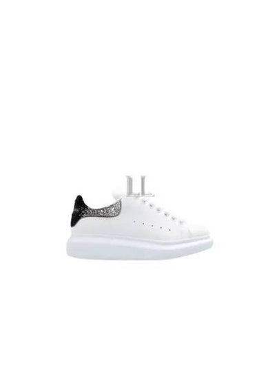 Larry Crystal Tab Oversole Low Top Sneakers White - ALEXANDER MCQUEEN - BALAAN 2