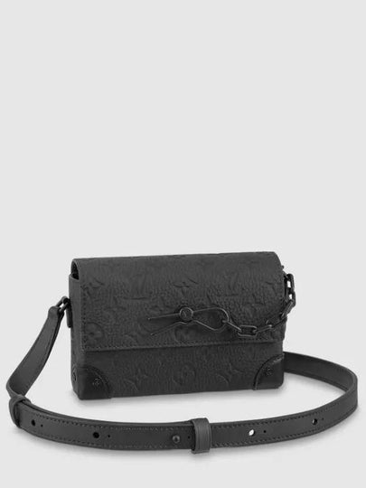 Steamer Monogram Taurillon Leather Cross Bag Noir - LOUIS VUITTON - BALAAN 2