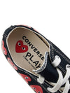 Converse Chuck Taylor Low Top Sneakers P1K126 BLACK - COMME DES GARCONS - BALAAN 7