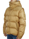 Detachable Sleeve Hooded Padding Beige - BURBERRY - BALAAN 4