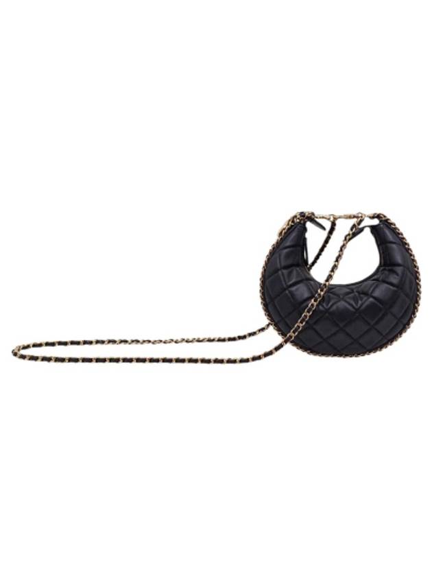 AS3917 Lambskin small hobo bag - CHANEL - BALAAN 5