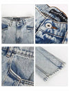 WJEAN38 S23 ICE BLUE Banana Denim Jeans - Y/PROJECT - BALAAN 4