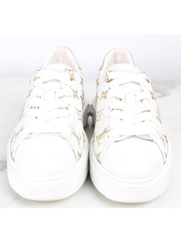 Time Out Gold Initial Sneakers 36 230 - LOUIS VUITTON - BALAAN 3