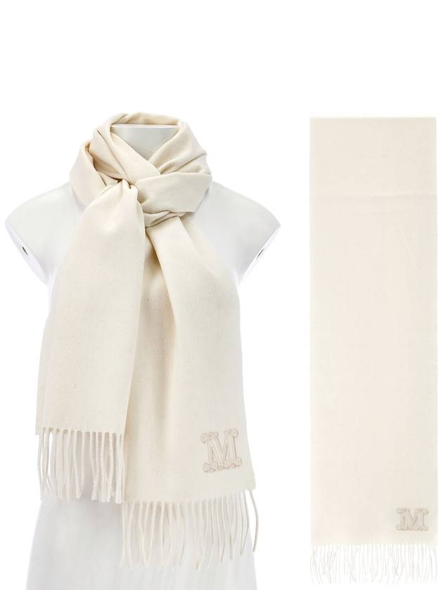 Wes Dahlia cashmere muffler WSDALIA 091 - MAX MARA - BALAAN 1