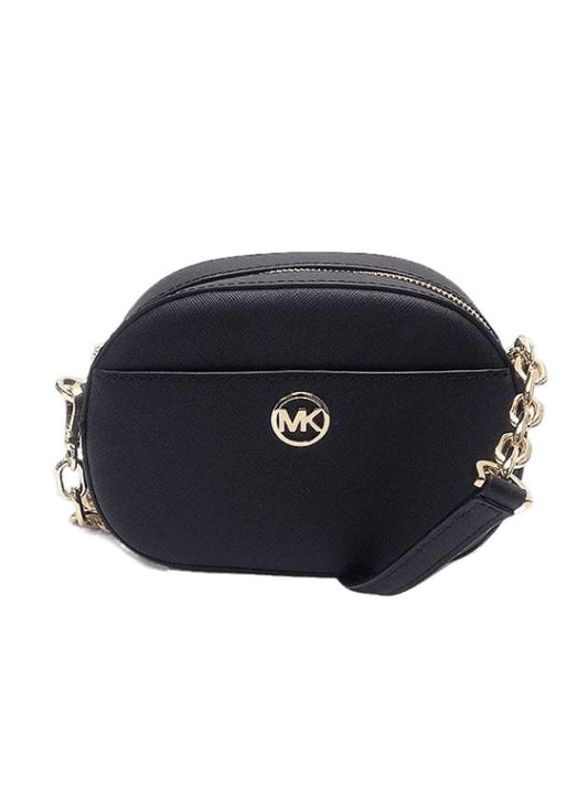 Women's Glam Small Pocket Cross Bag Black - MICHAEL KORS - BALAAN 1