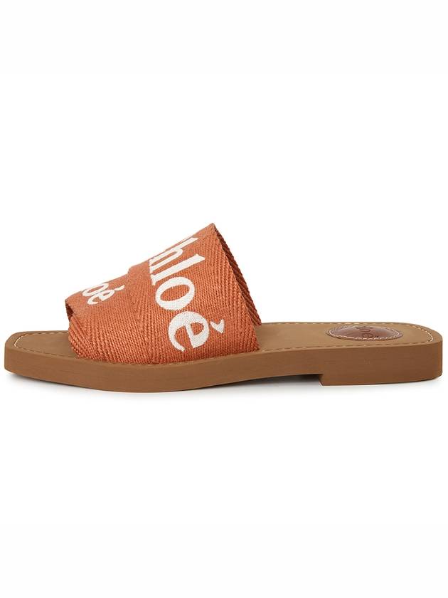 Woody Flat Mules Organge - CHLOE - BALAAN 5