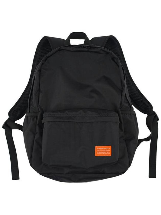 FB020 All Day Backpack Black - POSHPROJECTS - BALAAN 2