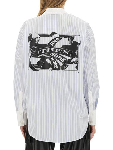 23 fw Shirt WITH Logo 3541MDE19XY23761884 B0040513020 - MSGM - BALAAN 1