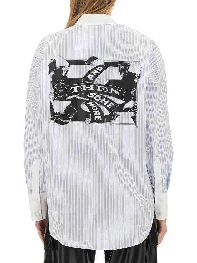 23 fw Shirt WITH Logo 3541MDE19XY23761884 B0040513020 - MSGM - BALAAN 4