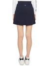 Women's Amelie Mid Golf Skirt Navy - J.LINDEBERG - BALAAN 5