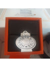 Collier De Chien Ring Silver - HERMES - BALAAN 5