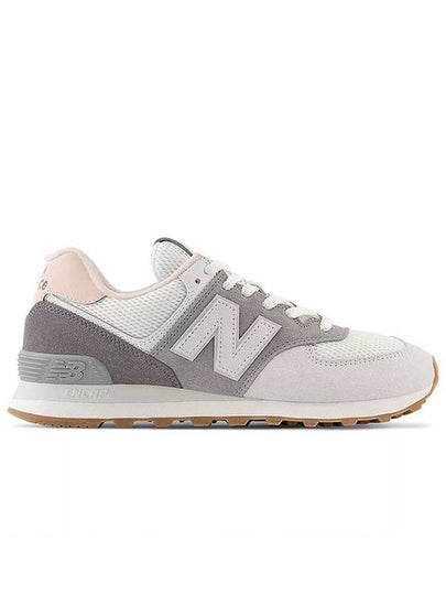 575 Lace Up Low Top Sneakers Arctic Grey - NEW BALANCE - BALAAN 2