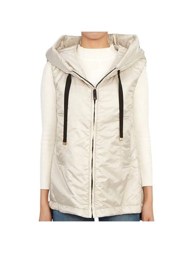 Greengo Zipper Padded Vest Ice - MAX MARA - BALAAN 1