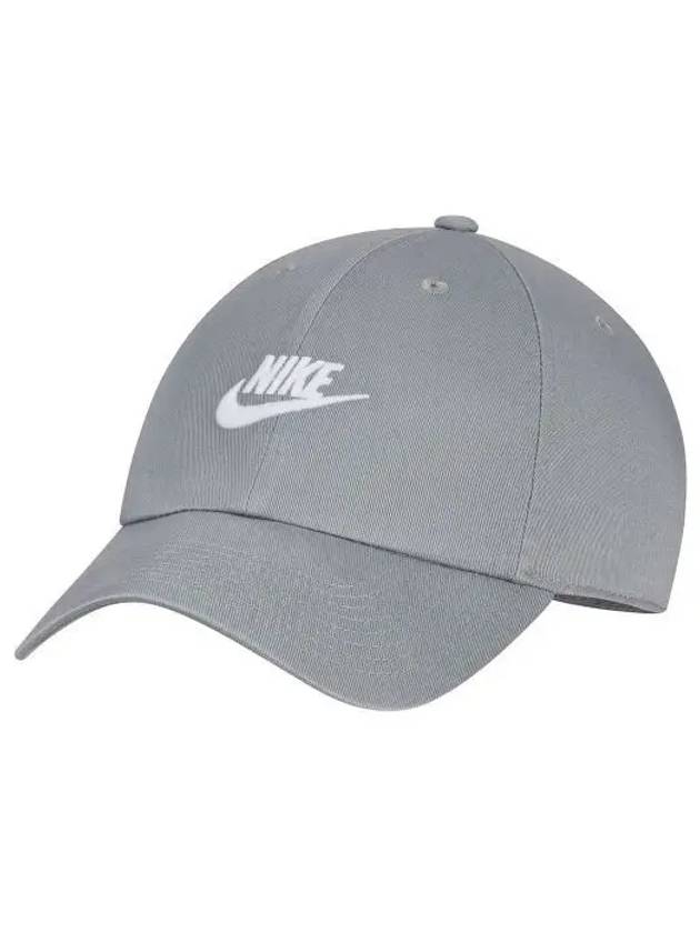 Club Unstructured Futura Washed Ball Cap Grey - NIKE - BALAAN 2