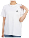 Black Star Collection Short Sleeve T-Shirt White - GOLDEN GOOSE - BALAAN 6