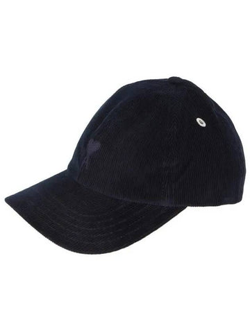 UCP015 CO0089 4011 Tonal embroidery logo ball cap - AMI - BALAAN 1