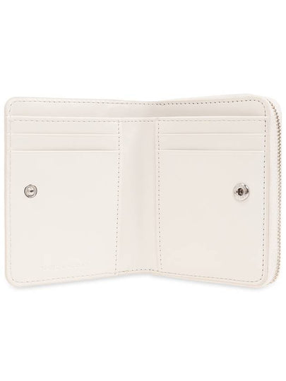 Marc Jacobs Leather Wallet, Women's, White - MARC JACOBS - BALAAN 2