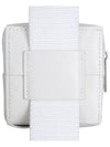 Cassette Versatil Strap Cross Bag White - BOTTEGA VENETA - BALAAN 10