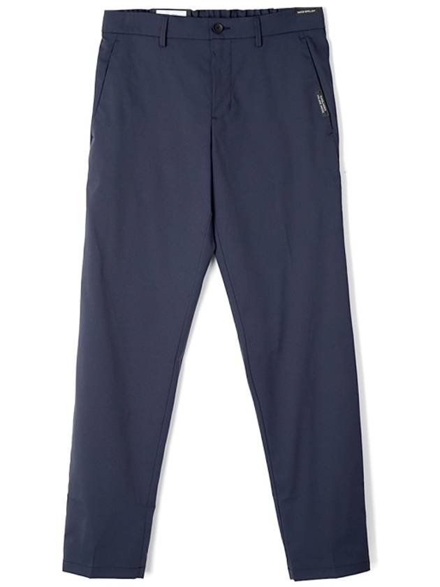 Waterproof Twill Slacks Dark Blue - HUGO BOSS - BALAAN 2