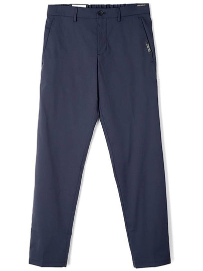 Waterproof Twill Slacks Dark Blue - HUGO BOSS - BALAAN 2