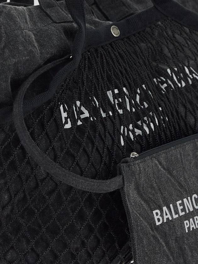 24/7 Medium Tote Bag Black - BALENCIAGA - BALAAN 5