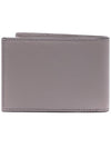 V Logo Signature Half Wallet Grey - VALENTINO - BALAAN 5