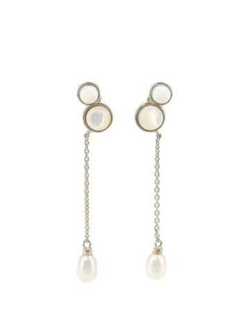 Darcey Drop Earrings Gold - CHLOE - BALAAN 1