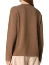 AMALFI 009 Logo Wool Sweater Knit - MAX MARA - BALAAN 3