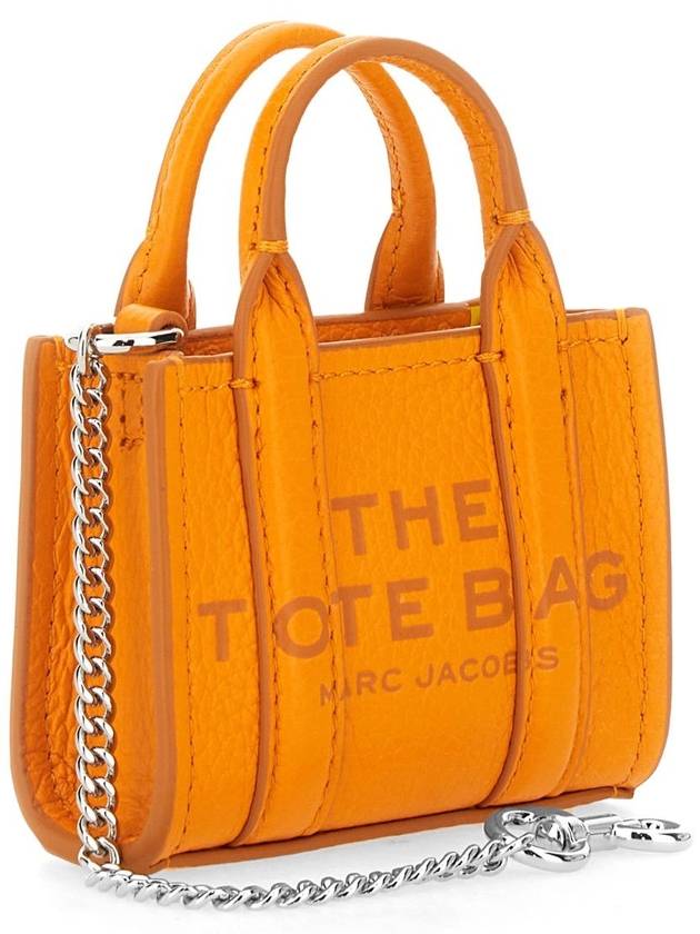 Tote Bag 2F3SCP005S07 818 Tangerine - MARC JACOBS - BALAAN 4