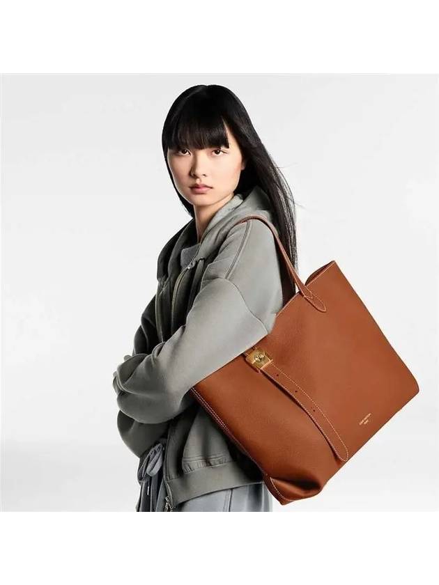 Low Key Cabas Tote Bag Cognac - LOUIS VUITTON - BALAAN 7