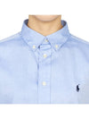 23SS Junior Shirt 323819238002 BSR BLUE - POLO RALPH LAUREN - BALAAN 7