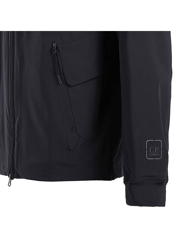 Metropolis Windbreaker Black - CP COMPANY - BALAAN 7