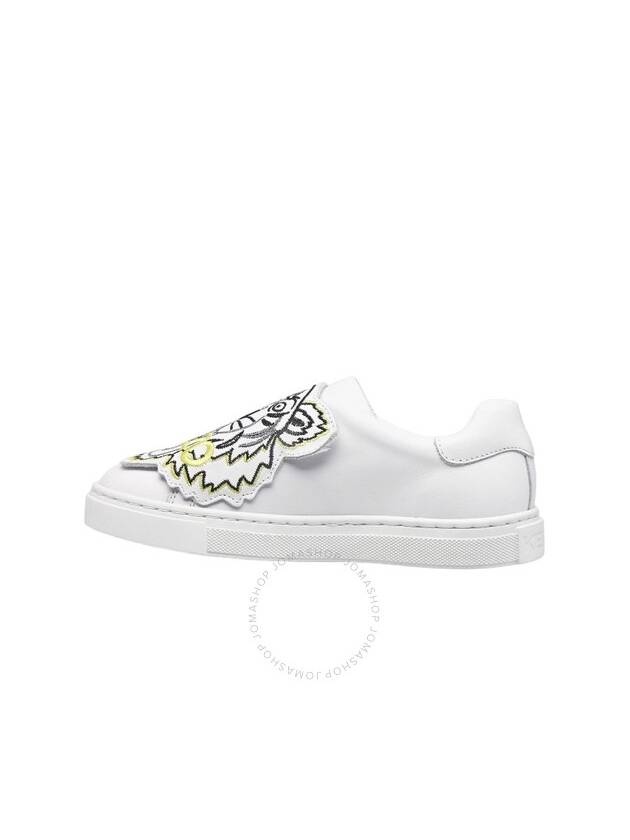 Kids Junior Shoes K59039 10B White - KENZO - BALAAN 4