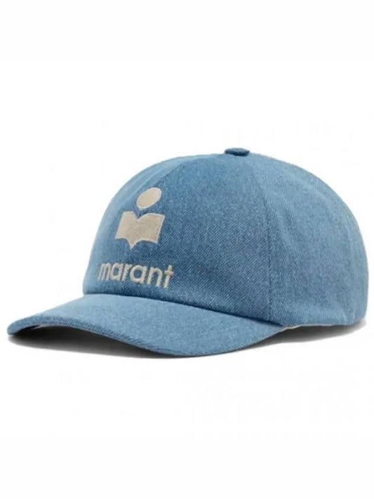 Tyron Logo Ball Cap Light Blue - ISABEL MARANT - BALAAN 2