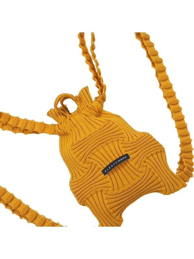 Mini Bow Backpack Mustard - PLEATSMAMA - BALAAN 4