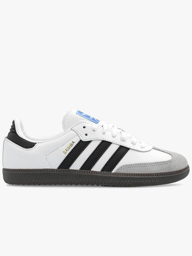 ADIDAS Originals ‘Samba’ Sneakers, Men's, White - ADIDAS ORIGINALS - BALAAN 1