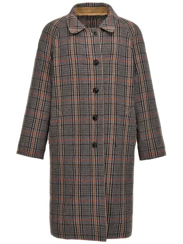 23 fw nylon cotton coat WITH wool MADRAS LINING S67AH0040S48086154 B0650503030 - MAISON MARGIELA - BALAAN 6